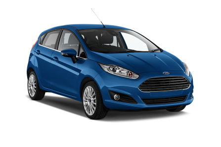 Ford Fiesta manual 5 seats 1500cc diesel 2suitcases 2handbags